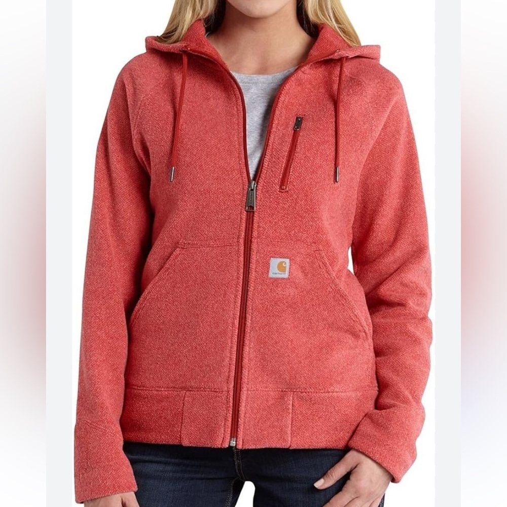 Carhartt Kentwood Fleece Women's Jacket Size Medium